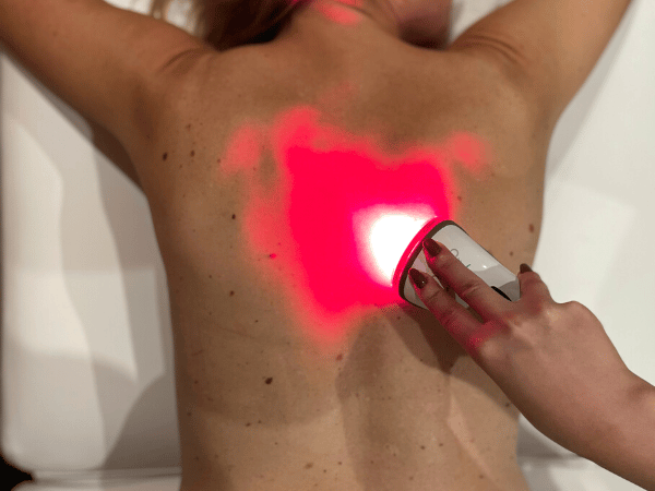 LED rød- og infrarødlysterapi behandling